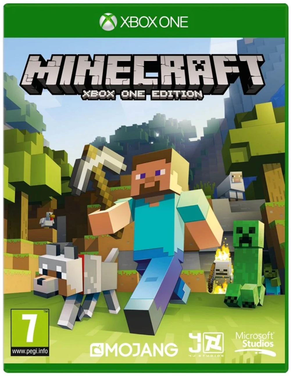 Minecraft XBOX ONE