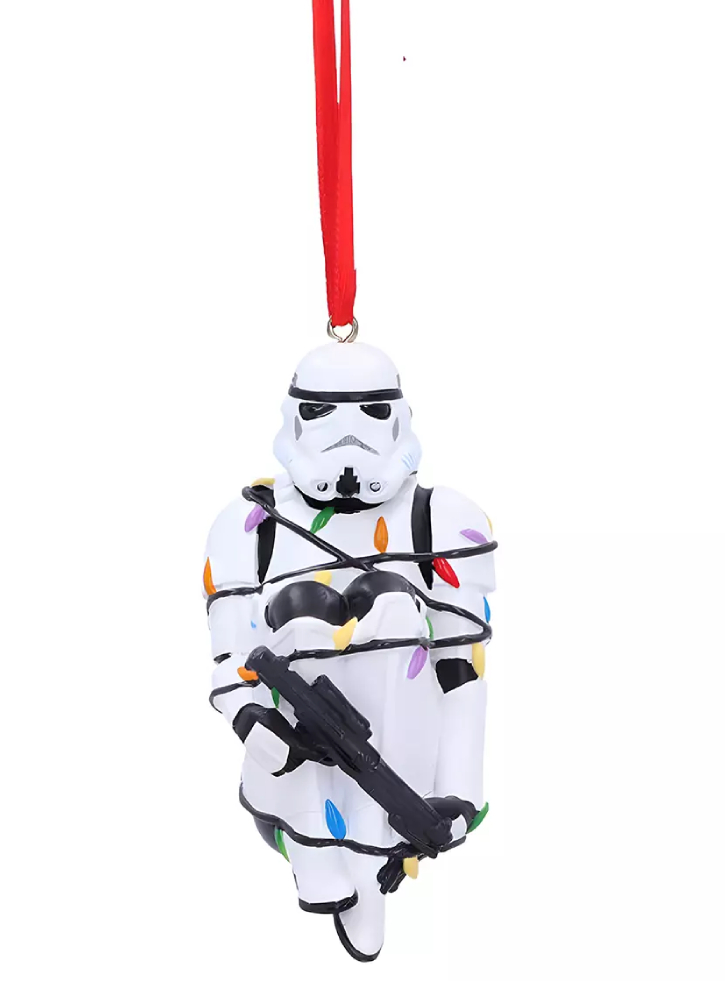 Stormtrooper In Fairy Lights 9cm