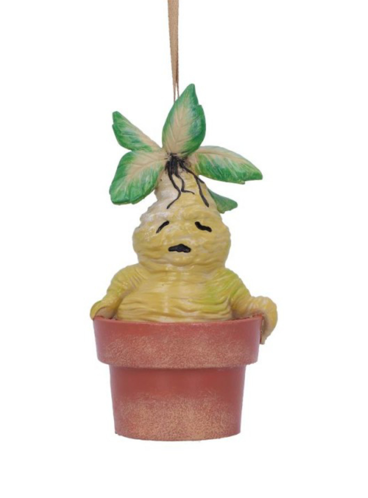 Harry Potter Mandrake Hanging 9.5cm