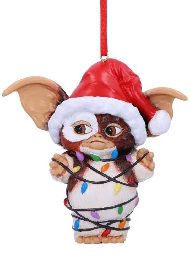 Gremlins Gizmo in Fairy Lights Hanging 10.5cm