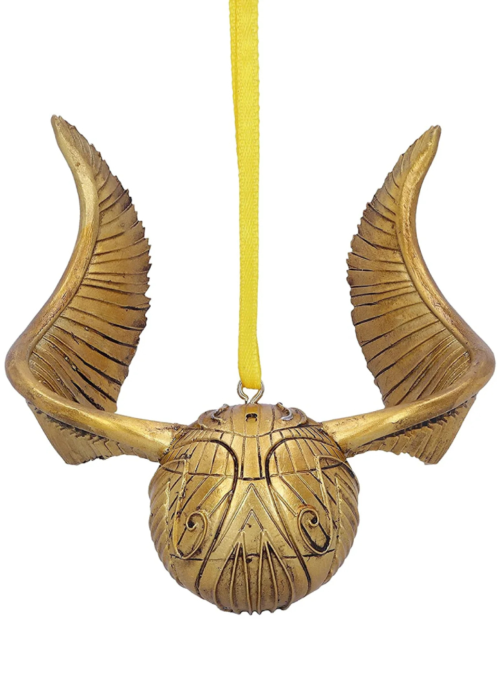 Harry Potter Golden Snitch Hanging