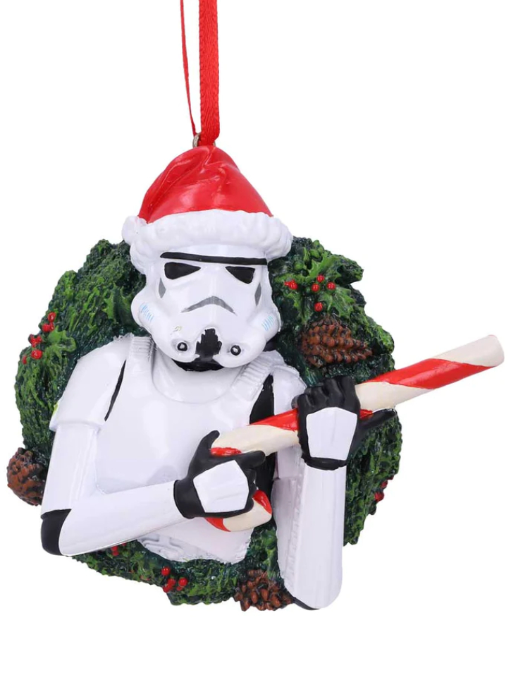 Stormtrooper Wreath Hanging 10cm