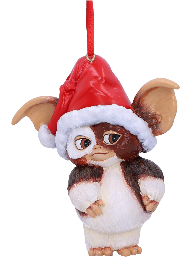 Gremlins Gizmo Santa Hanging 10.5cm