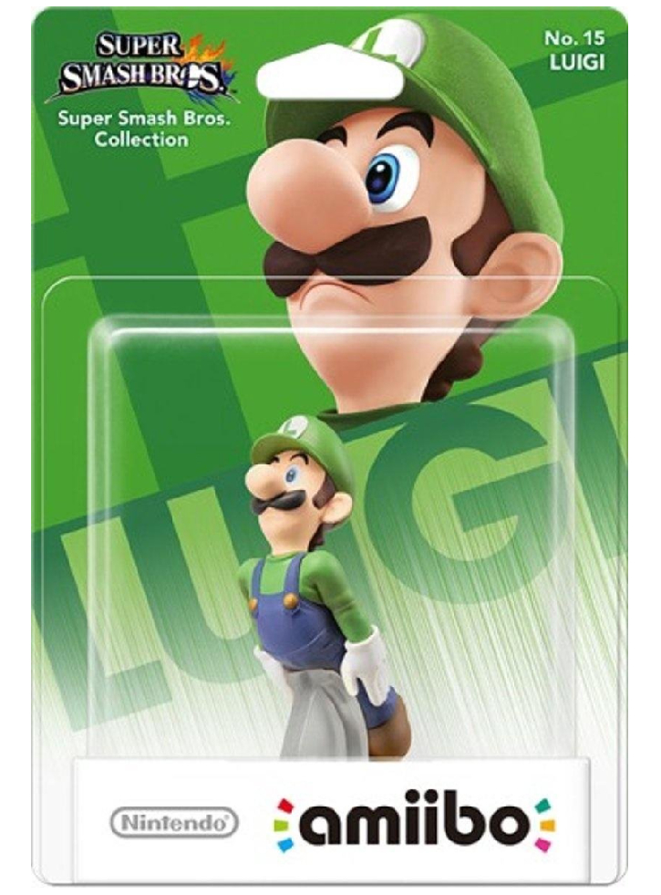 Amiibo Luigi Super Smash Bros