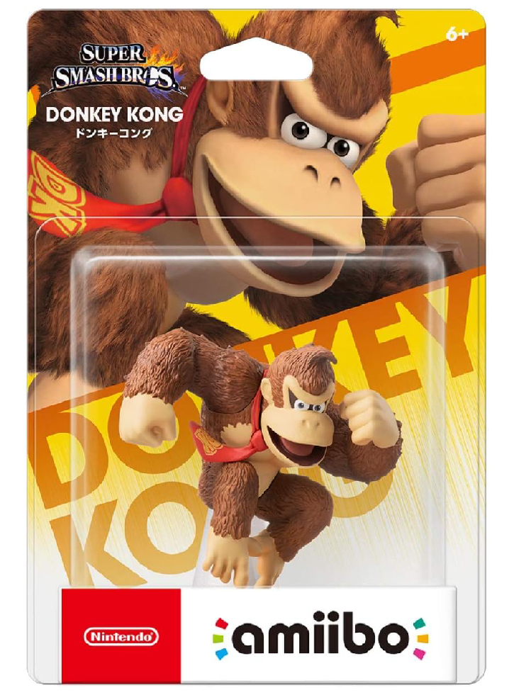 Amiibo Donkey Kong Super Smash Bros