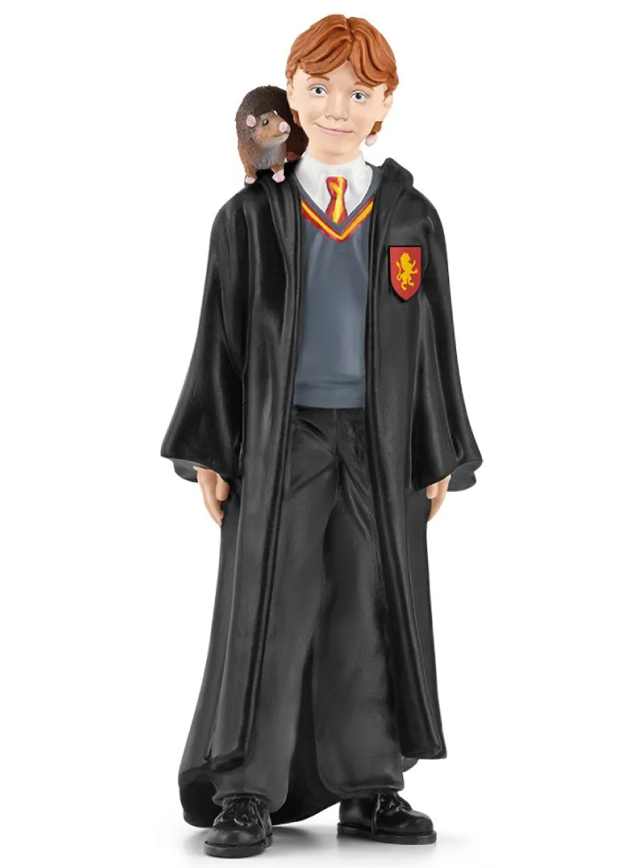 Schleich Harry Potter Ron Weasley & Scabbers