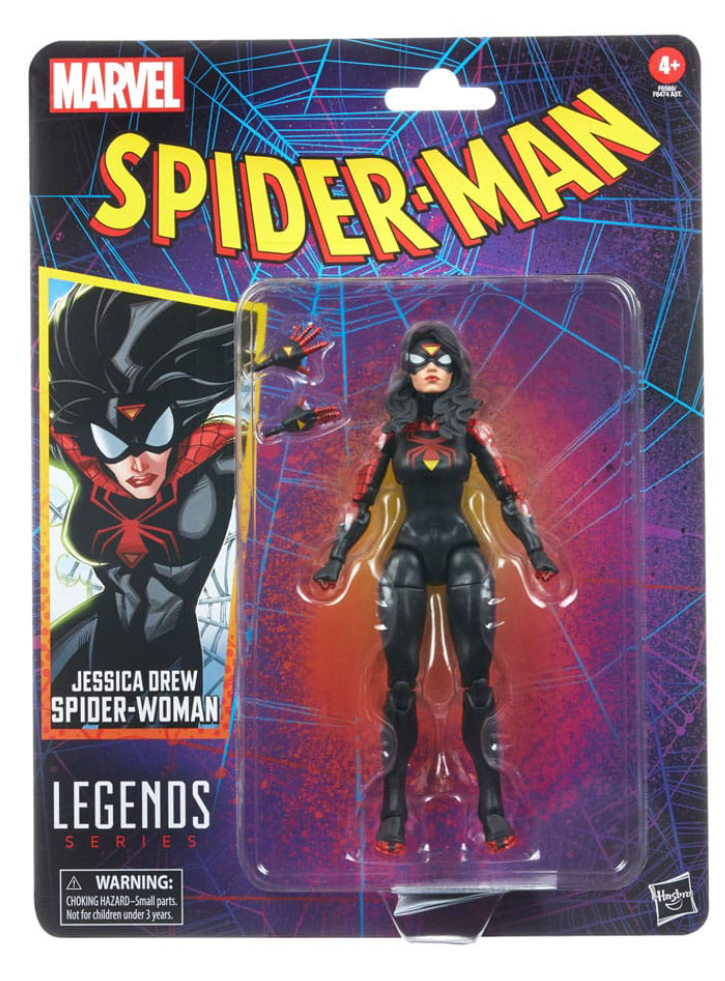 Marvel Legends Series Spider Man Jessica Drew Spider Woman 15cm