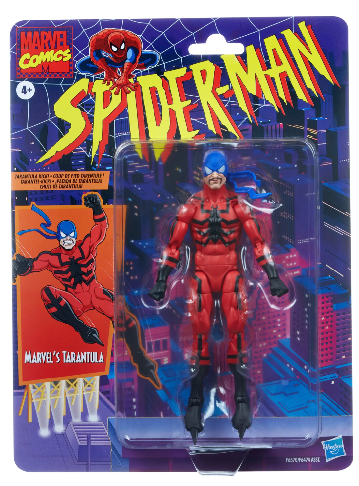 Marvel Comics Spider Man Tarantula 15cm