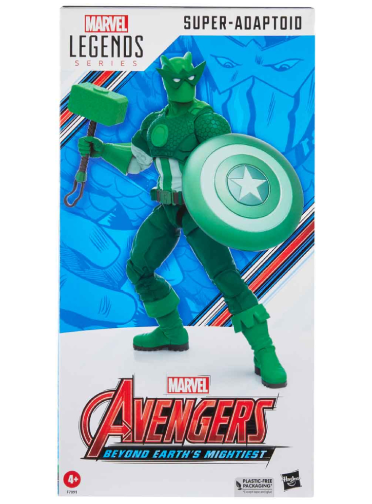 Avengers Legends Series ANV 10 FC Super Adaptoid 60th Anniversary 30cm