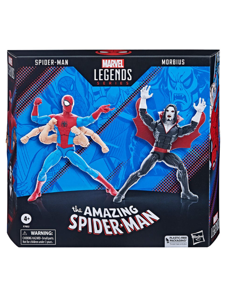 Marvel Legends Series The Amazing Spider Man Morbius 15cm