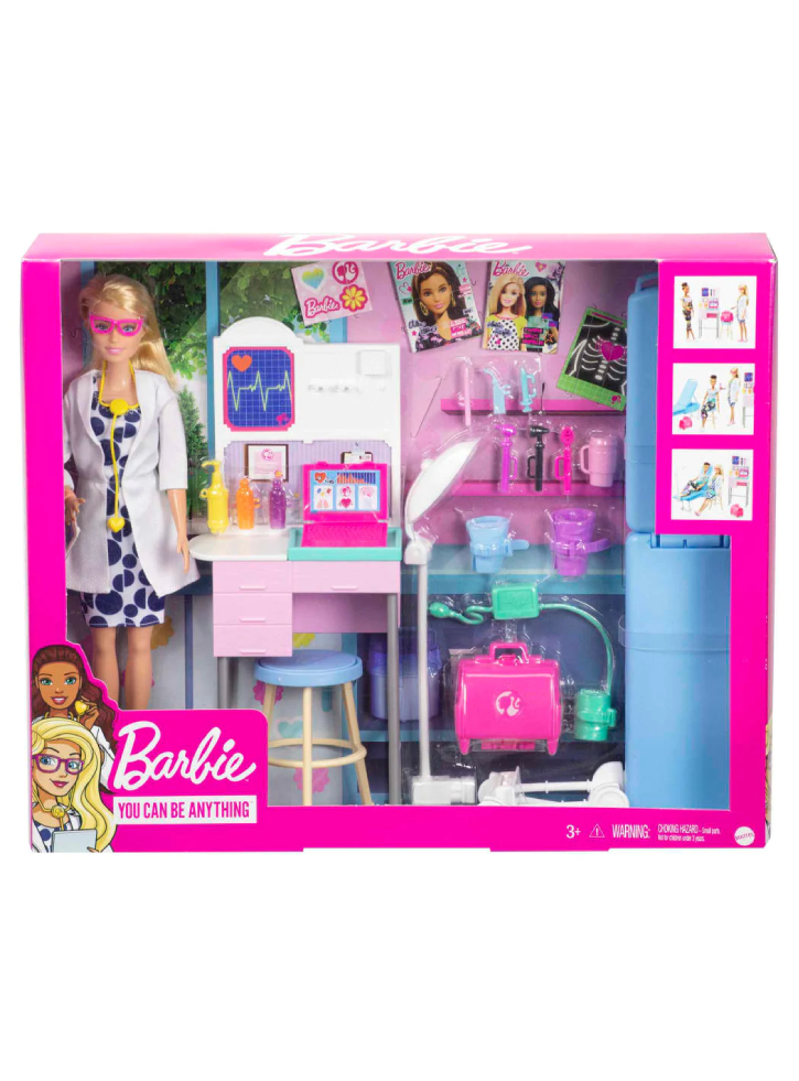 Papusa Barbie Medical Doctor (GWV01)