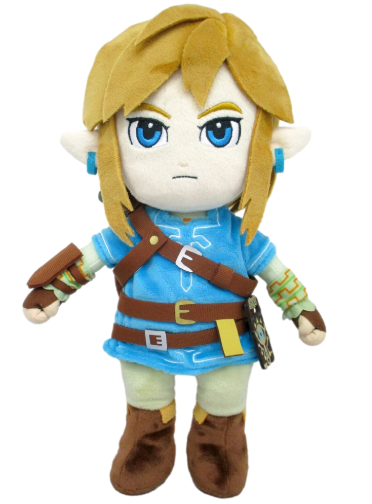 Plus The Legend of Zelda Breath of the Wild Link 28cm