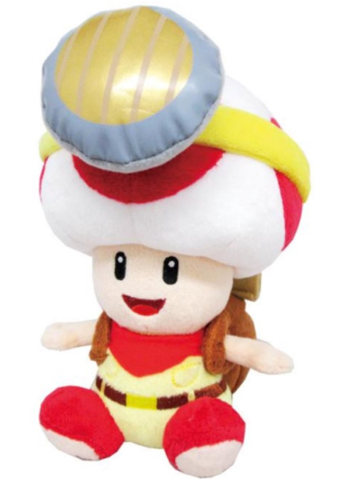 Super Mario Captain Toad 18cm