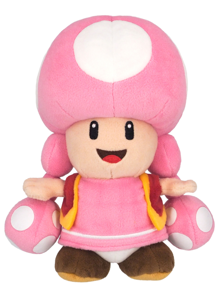 Plus Super Mario Toadette 20cm