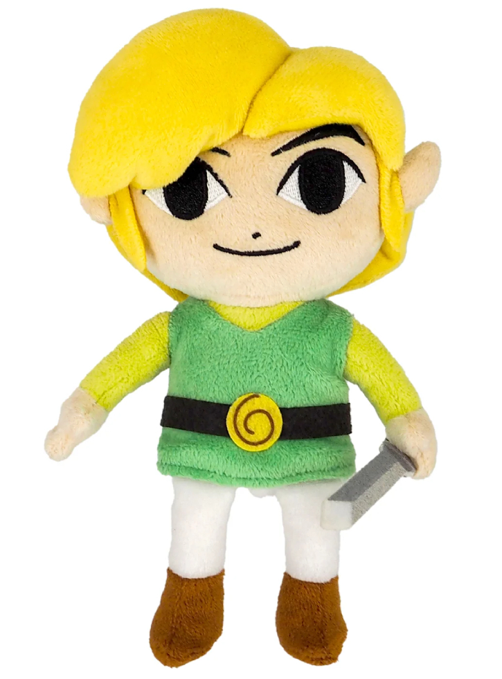 Plus Zelda The Wind Waker Link 20cm