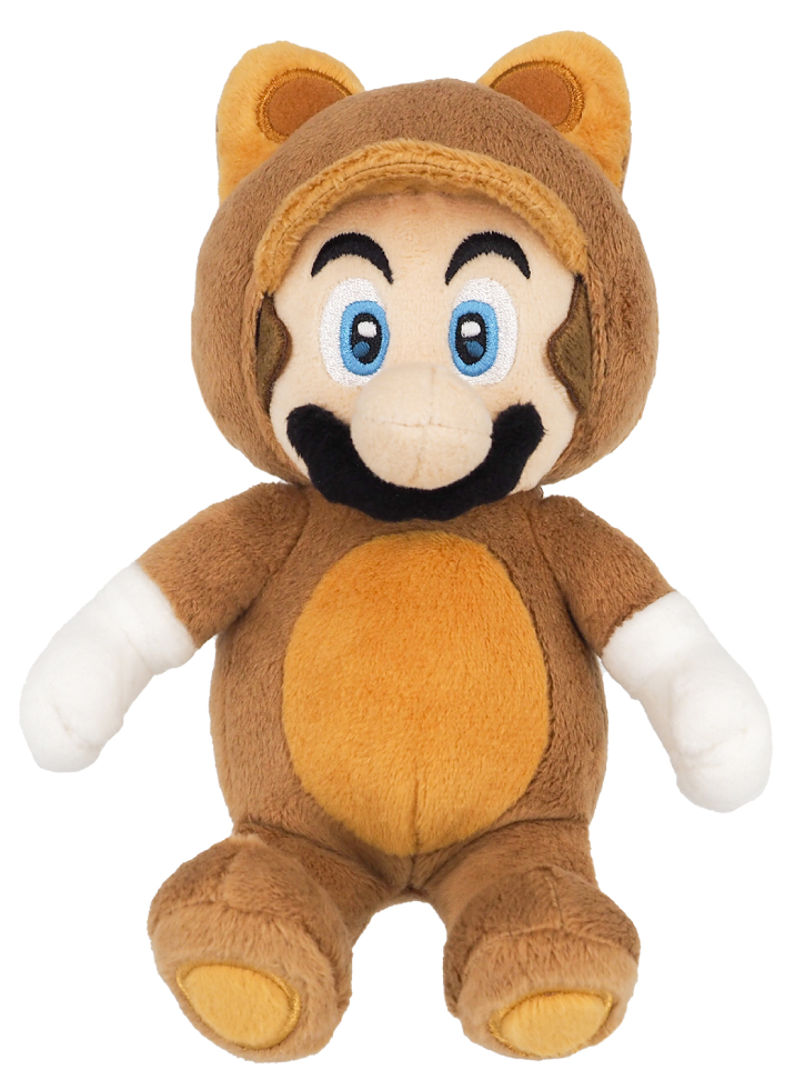 Plus Super Mario Mario Tanooki 20cm