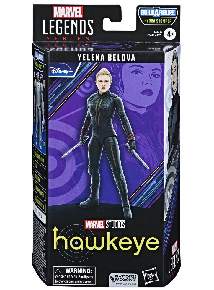 Avengers Legends Series Minus A7 Yelena Belova 15cm