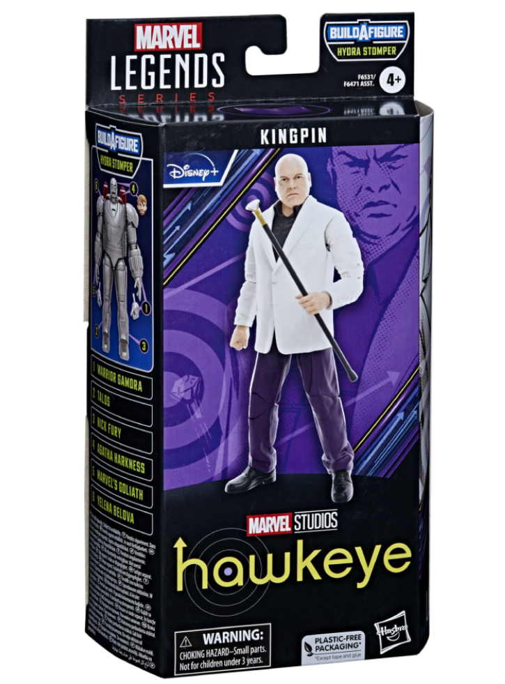 Avengers Legends Series Minus A1 Kingpin Hawkeye 15cm