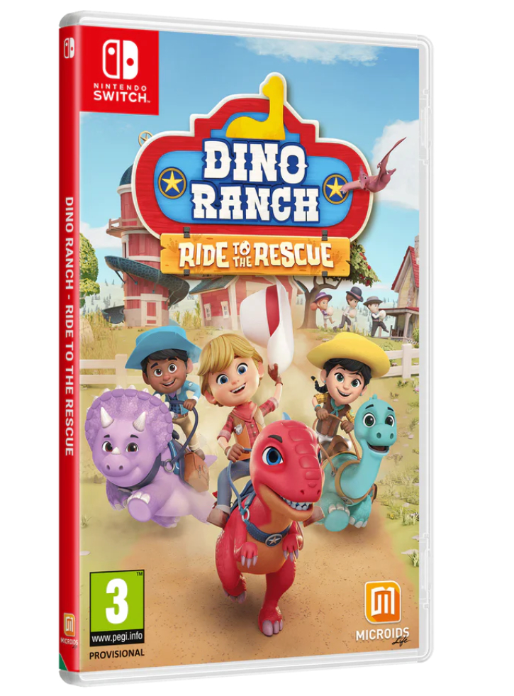 Dino Ranch Ride to the Rescue Нинтендо Суич