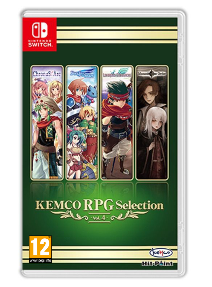 Kemco RPG Selection Vol 4 Нинтендо Суич