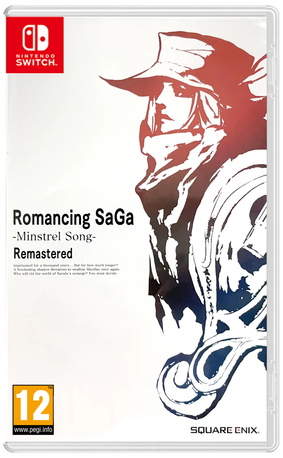 Romancing SaGa Minstrel Song Remastered Нинтендо Суич