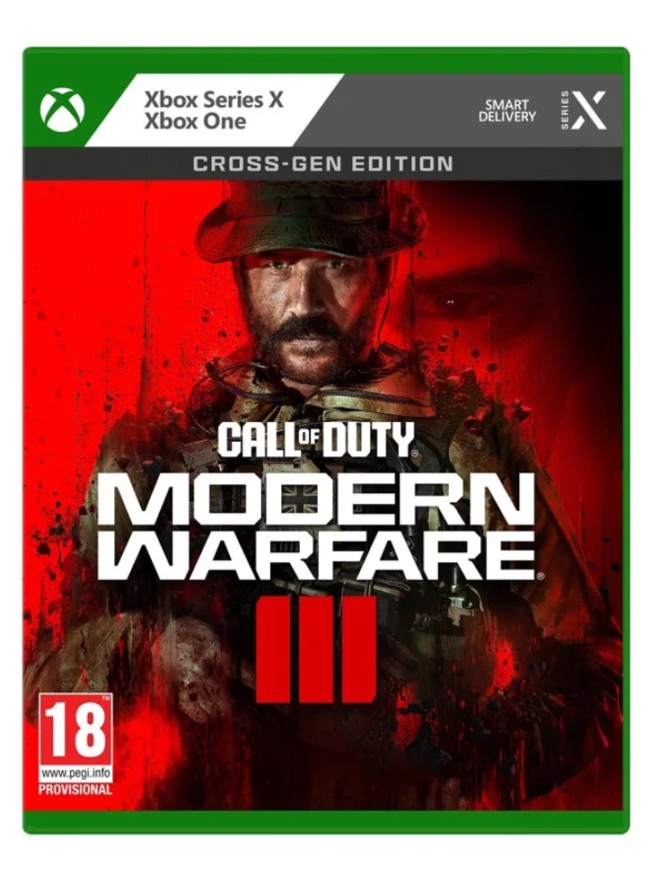 Call of Duty Modern Warfare III Cross Gen Edition XBOX СЕРИЯ X