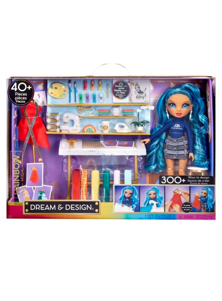 Papusa Rainbow High Dream & Design Fashion Studio (587514)