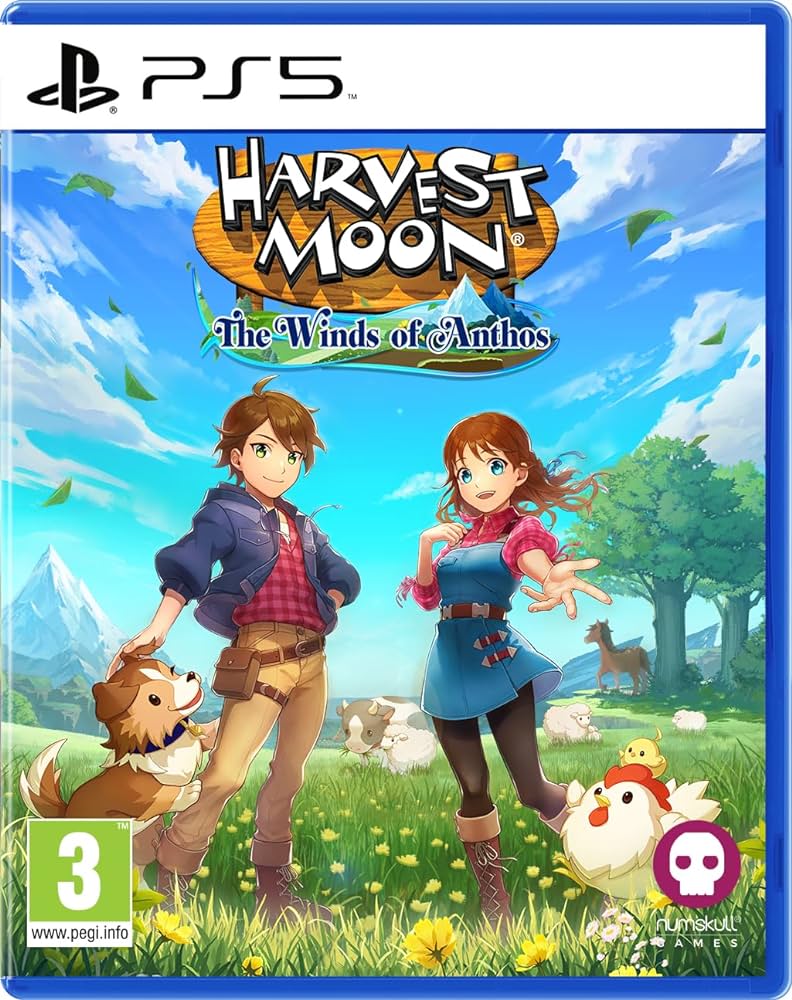 Harvest Moon The Winds of Anthos Плейстейшън 5