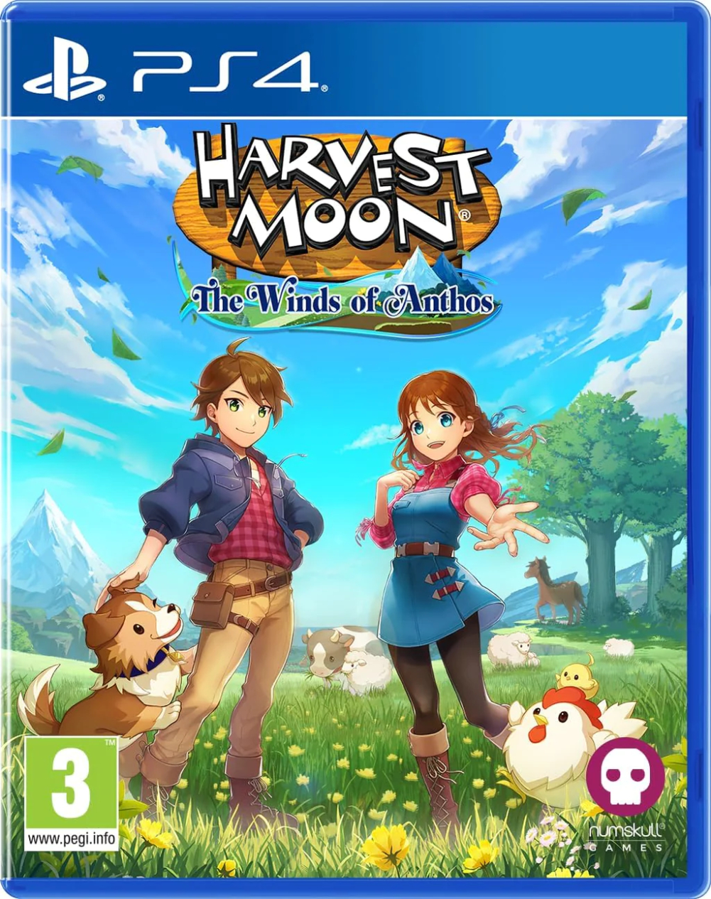 Harvest Moon The Winds of Anthos Плейстейшън 4