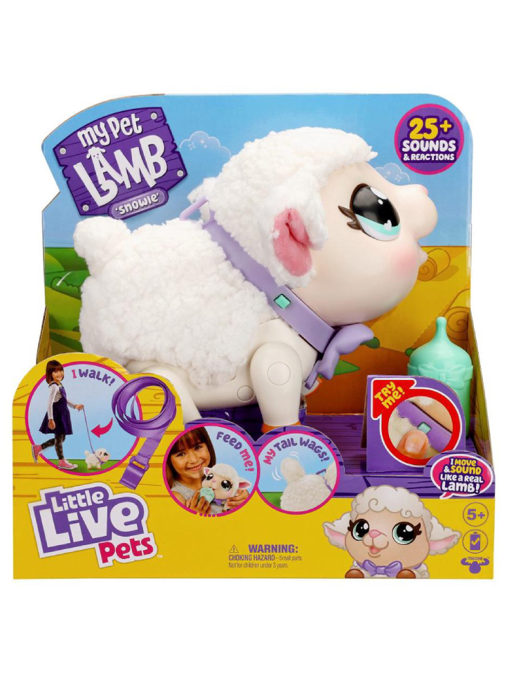 Plus Little Live Pets My Lamb (26476)