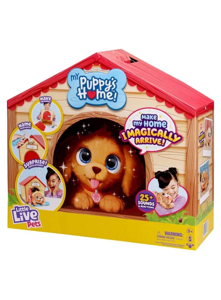 Little Live Pets My Puppy\'s Home (26477)