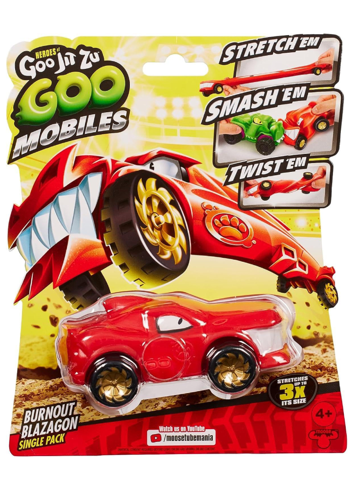 Vehicul Goo Jit Zu Goo Mobile Random (42572)