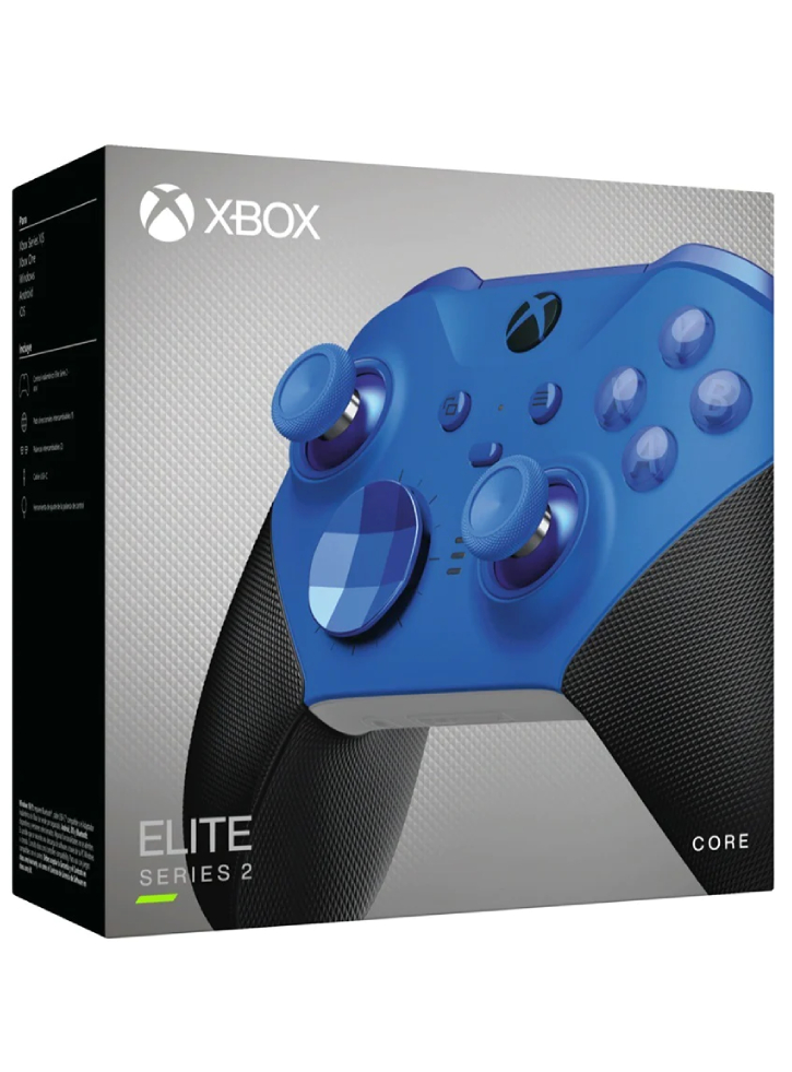 Controller Elite Wireless V2 Blue - Xbox Series X