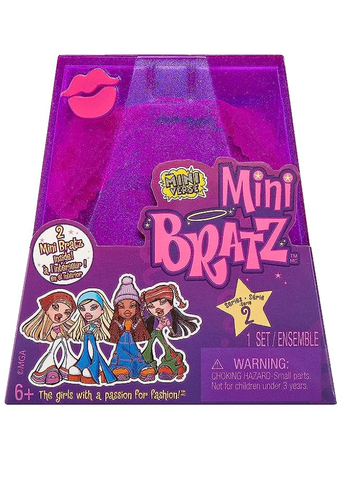 Papusa MGA Miniverse Bratz Minis in PDQ Series 2 (591795EUC)