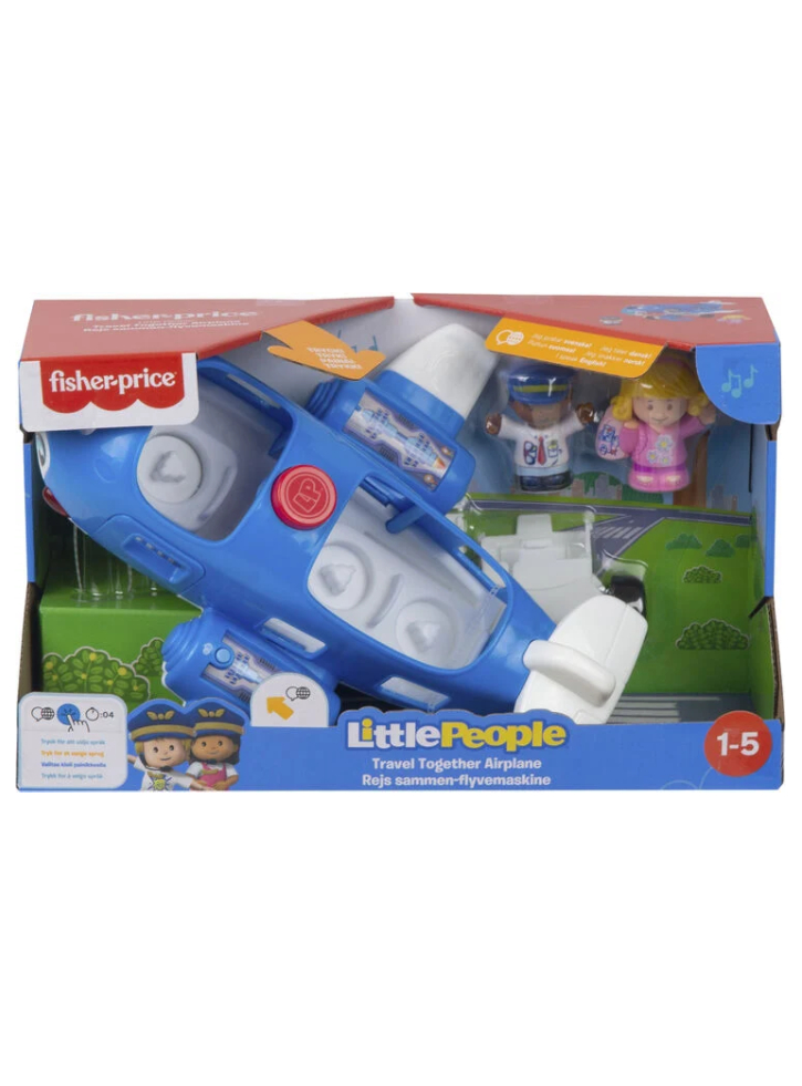 Avion Fisher Price Little People (GXR91)