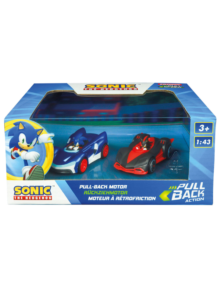 Pull Speed Team Sonic Racing Sonic vs. Shadow 1:43 (15813023)