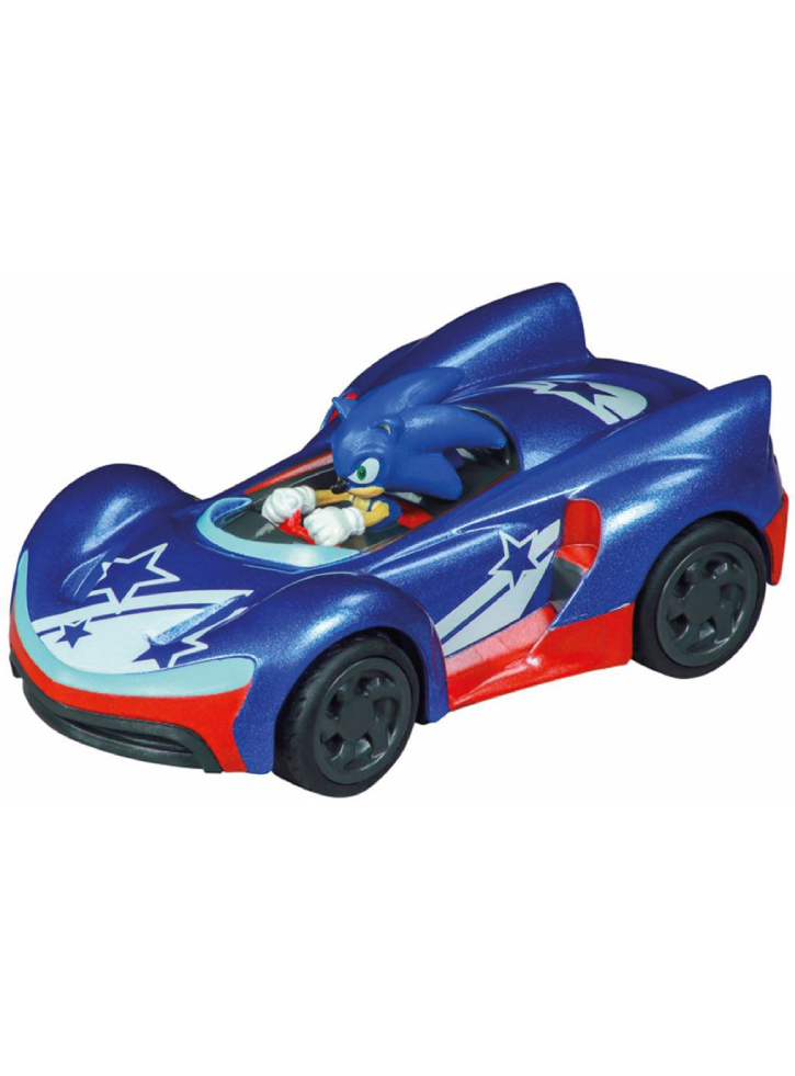 Pull-Back Speed Sonic The Hedgehog Sonic the Hedgehog (Stars) 1:43 (15818327)