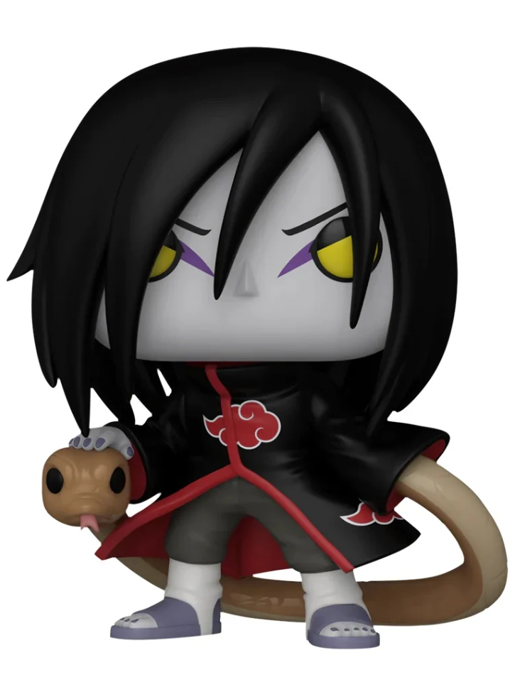 Pop Animation Naruto Shippuden Orochimaru Akatsuki 10cm
