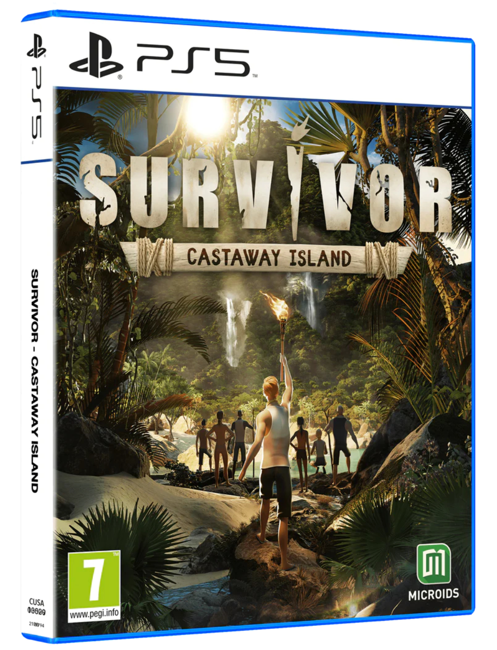 Survivor Castaway Island Плейстейшън 5