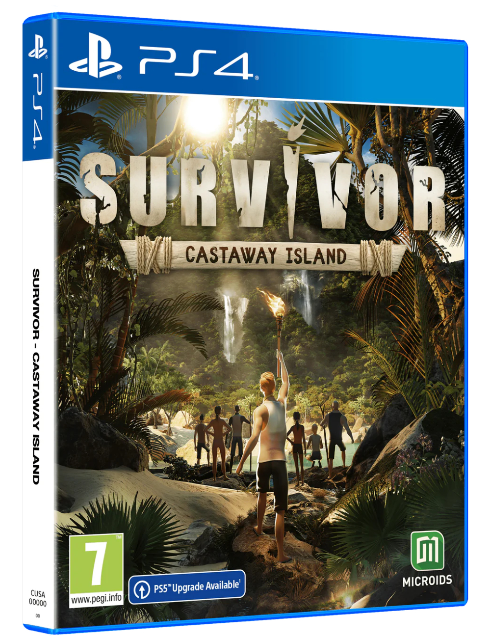 Survivor Castaway Island Плейстейшън 4