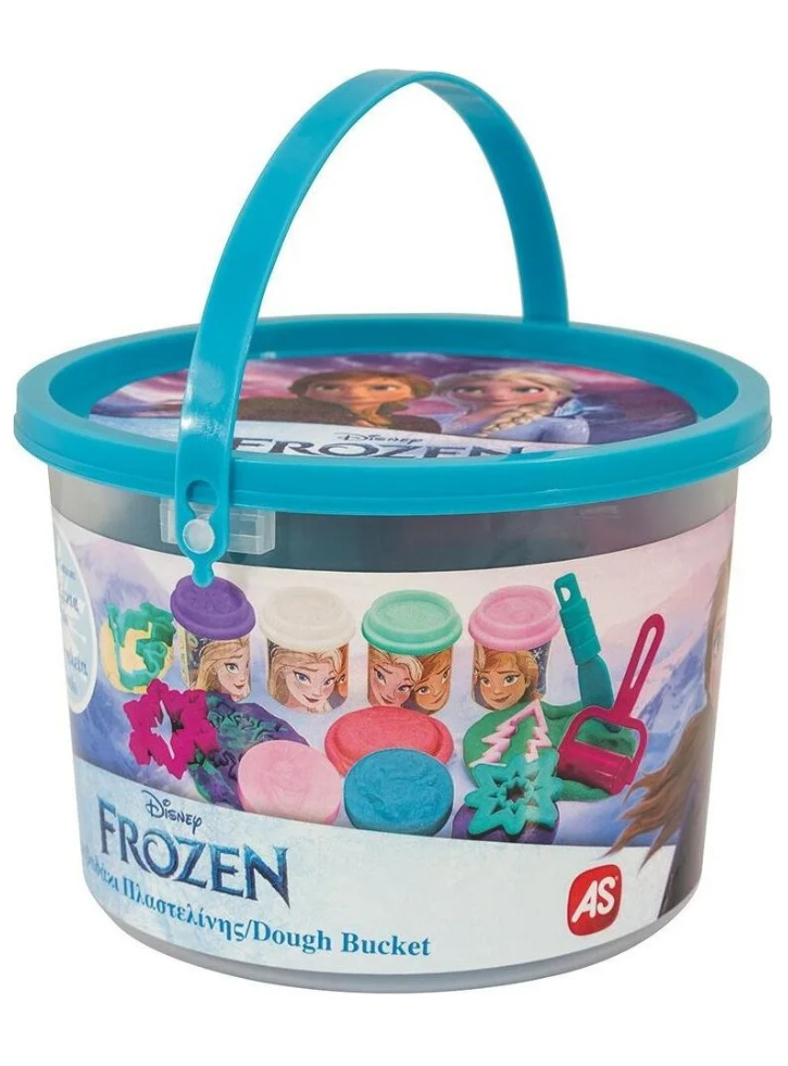 AS Disney Frozen Dough Bucket with Tools 1045-03602