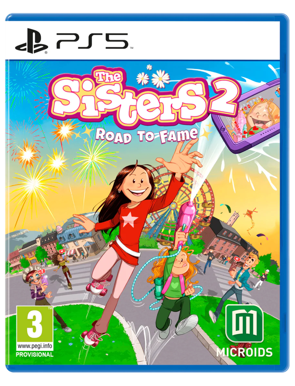 The Sisters 2 Road to Fame Плейстейшън 5