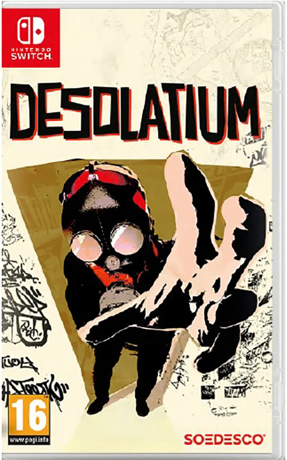 Desolatium Нинтендо Суич