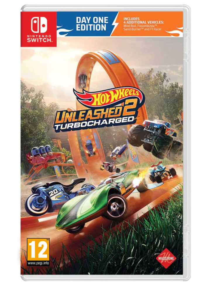 Hot Wheels Unleashed 2 Turbocharged Day One Edition Нинтендо Суич