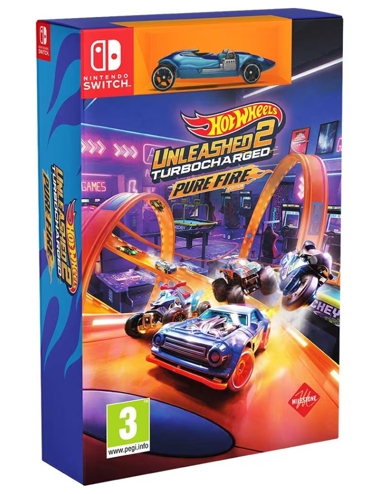 Hot Wheels Unleashed 2 Turbocharged Pure Fire Edition Нинтендо Суич