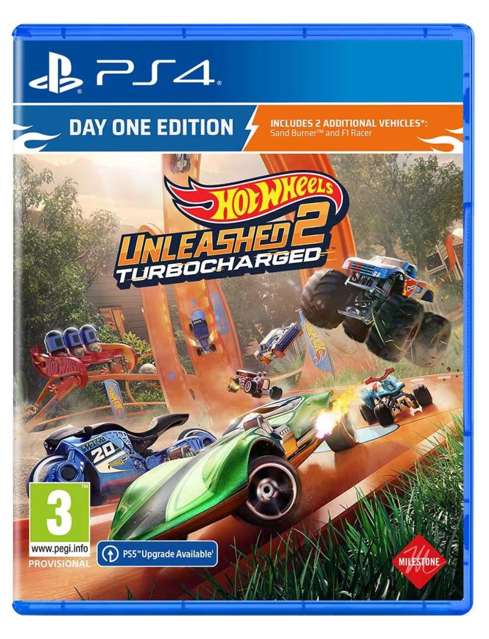 Hot Wheels Unleashed 2 Turbocharged Day One Edition Плейстейшън 4