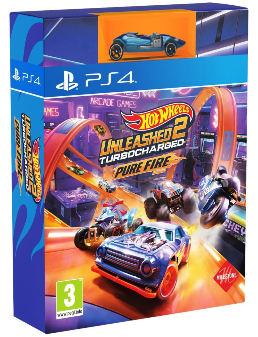 Hot Wheels Unleashed 2 Turbocharged Pure Fire Edition Плейстейшън 4