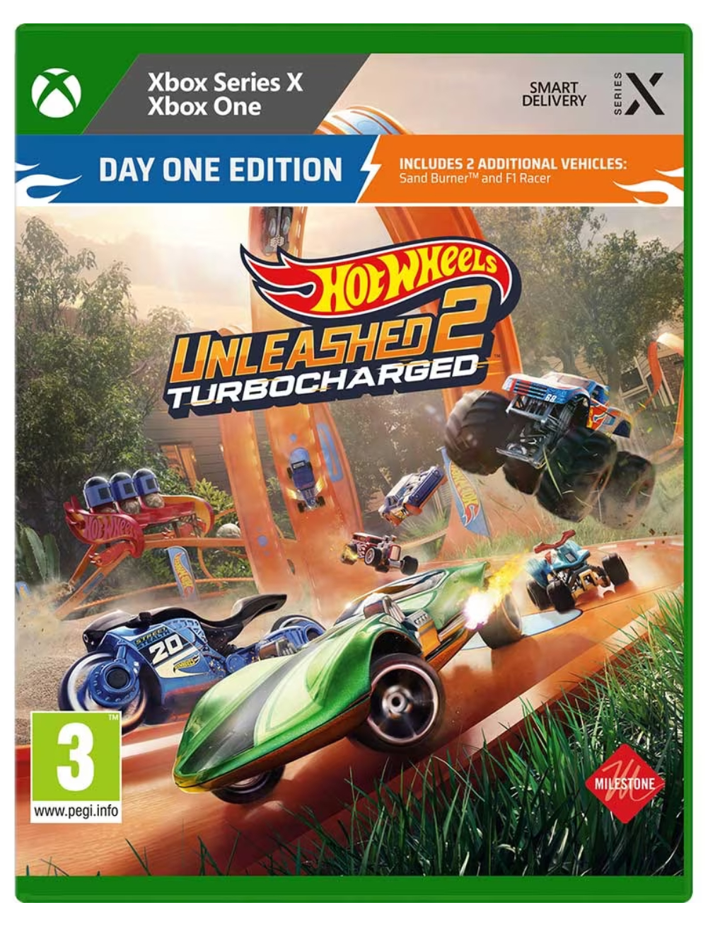 Hot Wheels Unleashed 2 Turbocharged Day One Edition XBOX ONE