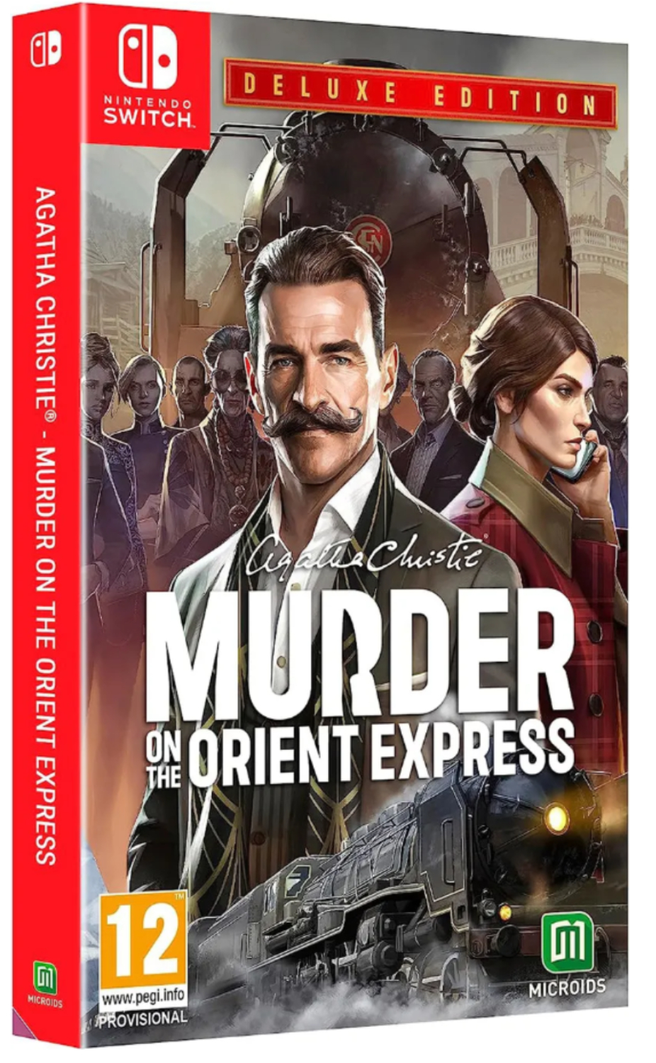 Agatha Christie Murder on the Orient Express Deluxe Edition Нинтендо Суич