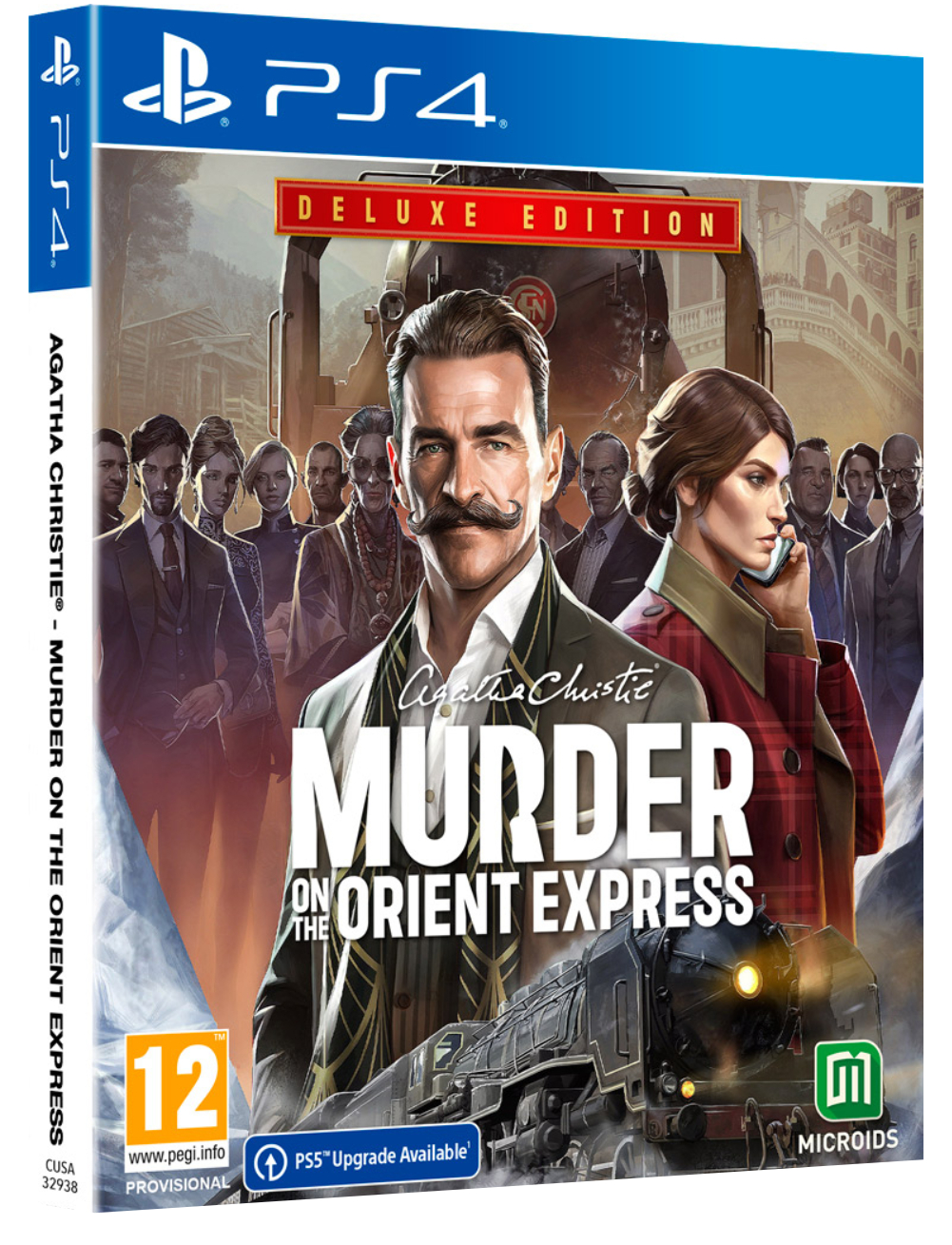 Agatha Christie Murder on the Orient Express Deluxe Edition Плейстейшън 4